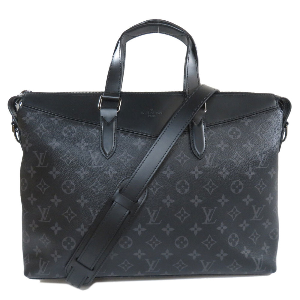 Louis Vuitton Explorer Monogram Eclipse Business … - image 1
